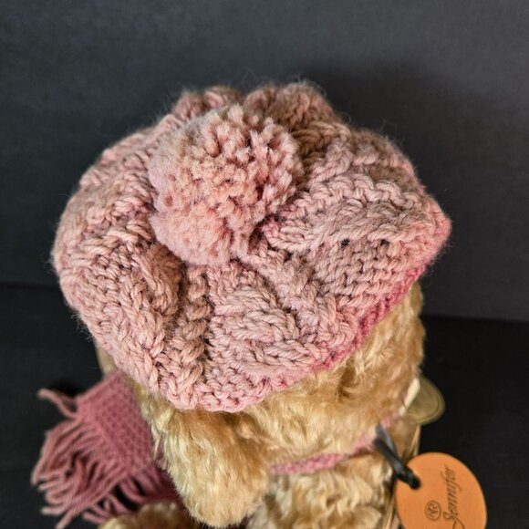 Robin Rive "Jennifer" 33/500 Country Life Bear New Zealand Mohair Jointed 15” - Picture 9 of 13